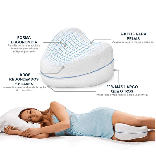 ALMOHADA PARA PIERNAS  y CADERA